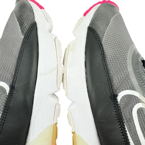 Nike Air Max 2090 Women's Shoes Size 11.5 Black Pink Silver DA4284-001 Lace Up - Picture 8 of 11